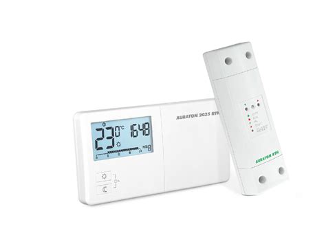 Schéma zapojenia bezdrôtového termostatu Auraton 2000 RTH