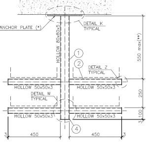 Detail nerezovej konštrukcie varného kotla