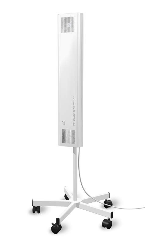 Germicídny žiarič PROLUX G® 55W/SP-DO nainštalovaný na stene