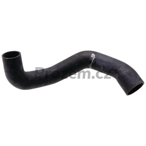 Ilustrace vypouštění chladicí kapaliny ze spodní hadice chladiče