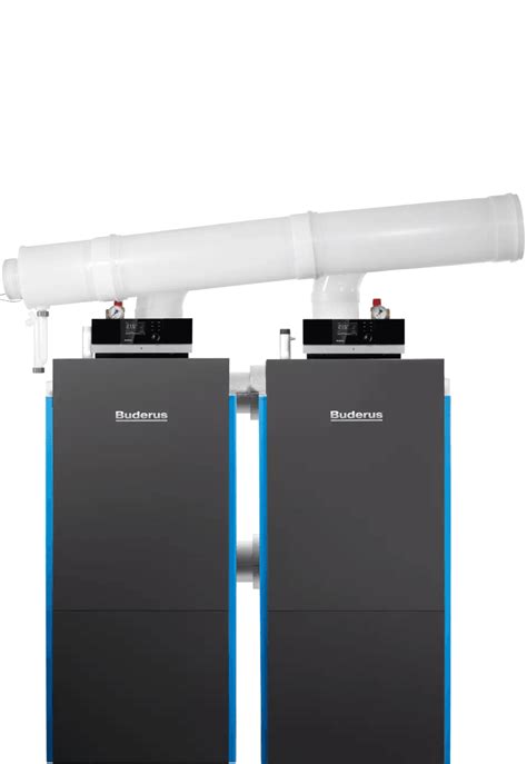 Detail výmenníka tepla Buderus WB6