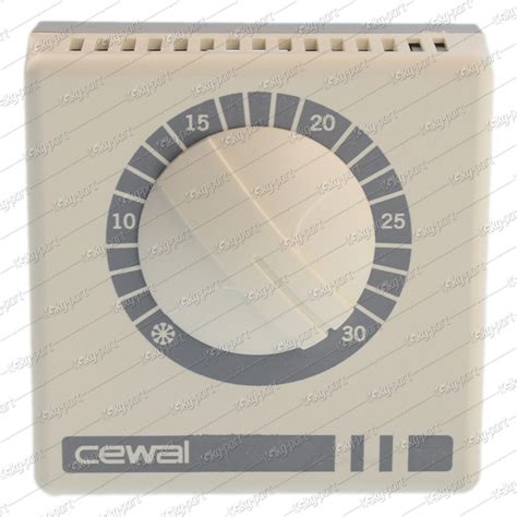 Produktové foto príložného termostatu CEWAL TUSC
