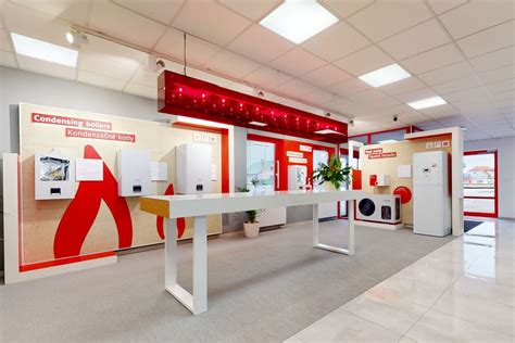 Interiér moderného výrobného závodu Protherm Production v Skalici