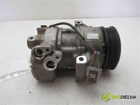 rozrezaný kompresor klimatizácie