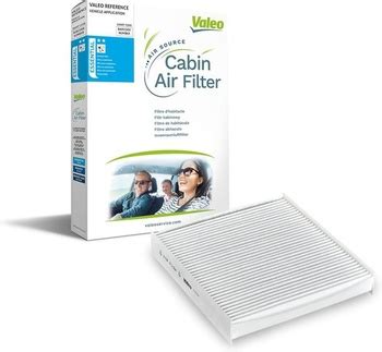 kabínový filter pred a po výmene