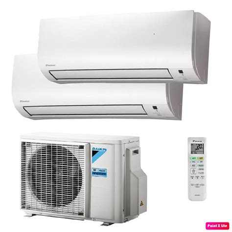 Daikin multi-split systém, vonkajšia a vnútorná jednotka