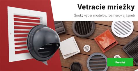 Tematická fotografia vetracích mriežok