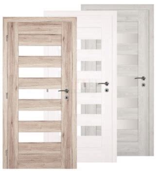 moderné interiérové dvere s presklením