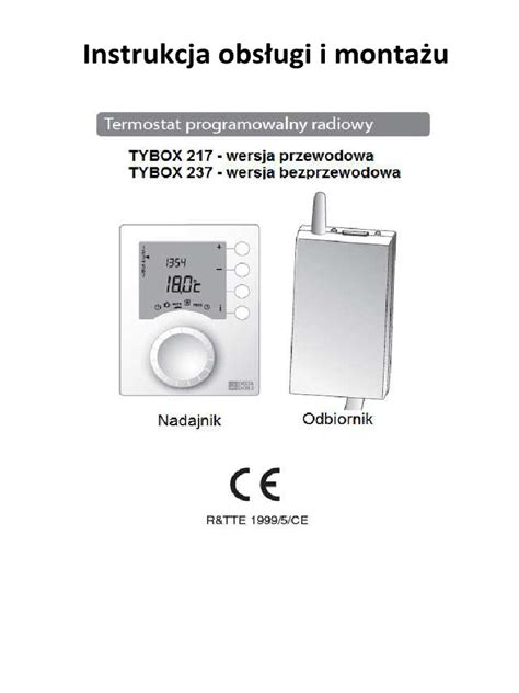 Zobrazovací panel termostatu Tybox 117 s označením tlačidiel a ikon