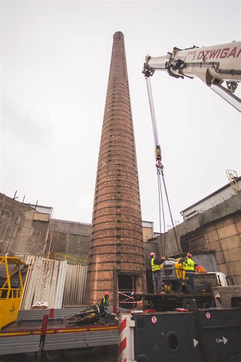 Detail vnútorného komína (stúpačky) raketovej pece