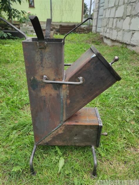 Prenosná raketová pec 