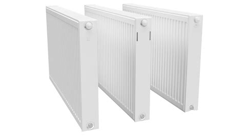 Ilustračné foto oceľového panelového radiátora KORADO s detailom pripojenia.