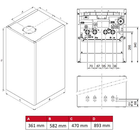 Schéma zapojenia kotla Protherm Tiger Condens s integrovaným zásobníkom