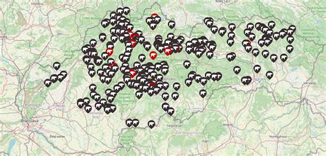 Mapa výskytu geotermálnej energie v Európe