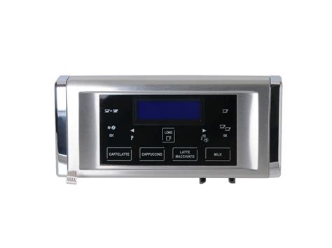 Detailný pohľad na ovládací panel odvlhčovača DeLonghi DES 16 E