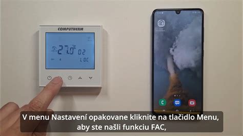 Infografika zobrazujúca rôzne typy izbových termostatov a ich pripojenie