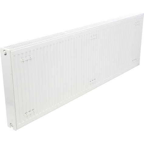 Profil panelového radiátora KORADO VK11 s vyznačenými rozmermi 600x2000 mm
