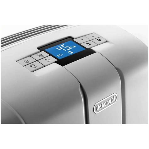 Detail ovládacieho panela odvlhčovača DeLonghi Tasciugo AriaDry Compact DDS 25