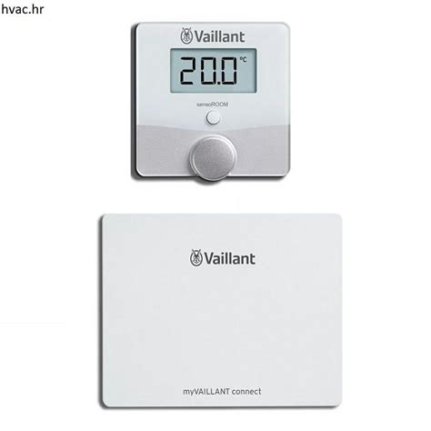 Obsah balenia termostatu Vaillant sensoROOM VRT 51f.