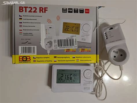 rozmery termostatu Elektrobock BT012 RF