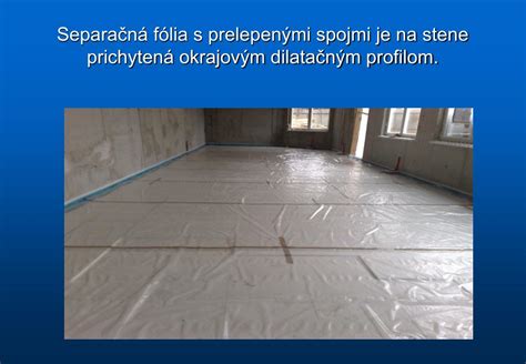 Ukladanie parozábrannej fólie s prelepenými spojmi