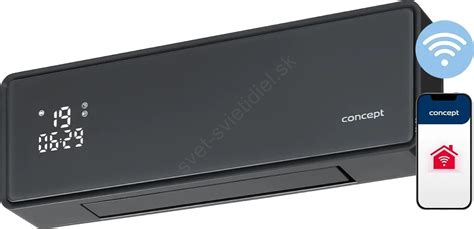 Diaľkové ovládanie ku konvektoru Concept KS4010