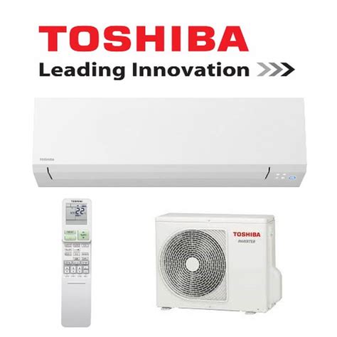 Ilustračná fotografia vnútornej jednotky klimatizácie Toshiba